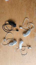 Wii nunchucks, Gebruikt, Ophalen of Verzenden, Sport, 3 spelers of meer