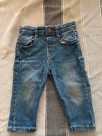 Zara Jeans 6-9 maanden, Kinderen en Baby's, Babykleding | Maat 74, Ophalen of Verzenden, Zo goed als nieuw, Jongetje of Meisje