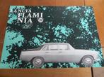 Folder Lancia Flaminia 2.8 1963, Ophalen of Verzenden, Zo goed als nieuw, Overige merken, Lancia
