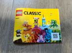 Lego classic 11017 creatieve monsters, Ophalen of Verzenden, Zo goed als nieuw