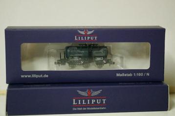 Liliput L265490: Freight Car Tank Car Chemische Fabrik  beschikbaar voor biedingen