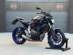 Yamaha MT-07 ABS Grijs / Blauw MT07 MT 07 bouwjaar 2014, 2 cilinders, Bedrijf, Meer dan 35 kW, Minimaal motorrijbewijs A2