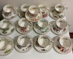 Royal Albert 12 maanden + extra verjaardagkopje + 4 borden, Ophalen of Verzenden