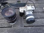 Minolta dynax 505 si met 2 maal lens, Spiegelreflex, Minolta, Gebruikt, Ophalen of Verzenden