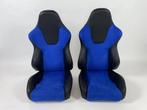 RECARO Sport Trendline Dinamica blauw/Kunstleder zwart, Auto-onderdelen, Interieur en Bekleding, Gebruikt, -, -, Ophalen of Verzenden