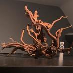 Uniek Stuk Wortelhout / Spiderwood Ornament, Hout Decoratie, Ophalen of Verzenden