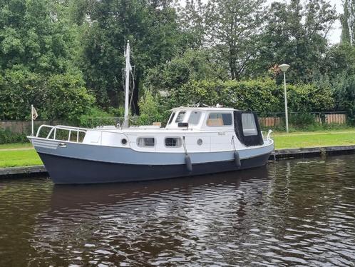 Beenakkerkotter, Watersport en Boten, Motorboten en Motorjachten, Gebruikt, Staal, 6 tot 9 meter, Diesel, Binnenboordmotor, 10 tot 30 pk