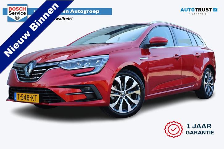 Renault Mégane Estate 1.3 TCe 140 Techno | Incl. 12 maanden, Auto's, Renault, Bedrijf, Te koop, Mégane, ABS, Achteruitrijcamera