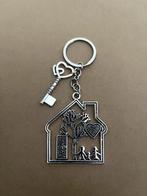 Sleutelhanger huis met sleutel, verhuizen, wonen, verhuizing, Ophalen of Verzenden, Nieuw, Overige typen