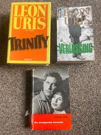 Leon Uris Romans - Trinity, Verlossing, Dreigende Heuvels, Ophalen of Verzenden, Gelezen, Europa overig