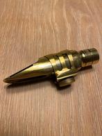 Vintage otto link STM early babbitt tenor mondstuk 6*, Muziek en Instrumenten, Blaasinstrumenten | Saxofoons, Ophalen of Verzenden