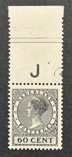 1929 Koningin Wilhelmina VETH 60ct NVPH 198B postfris, Postzegels en Munten, Postzegels | Nederland, Verzenden, T/m 1940, Postfris