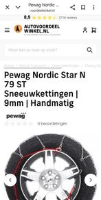 Gezocht sneeuwkettingen Pewag Nordic Star 79 ST, Auto diversen, Sneeuwkettingen, Ophalen of Verzenden, Zo goed als nieuw