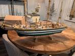 Groot houten model zeilschip Amerigo Vespucci – 100 cm –, Ophalen