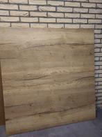 tafel, Huis en Inrichting, Tafels | Eettafels, Ophalen, Gebruikt, Vierkant, Vier personen