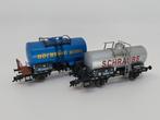 Fleischmann 99 5410 - Set van 2 ketelwagens, DB, Gelijkstroom, Fleischmann, Wagon, Ophalen of Verzenden