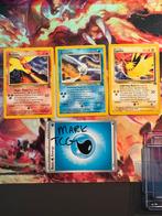 moltres 21 articuno 22 zapdos 23 promo, Hobby en Vrije tijd, Verzamelkaartspellen | Pokémon, Ophalen of Verzenden, Zo goed als nieuw