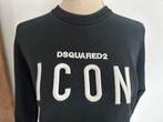 Dsquared2 Sweater - Iconisch!, Ophalen of Verzenden, Gedragen, Maat 34 (XS) of kleiner, Zwart