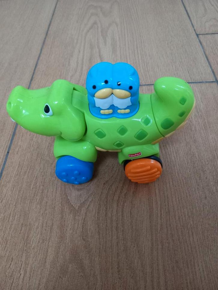 Draakje op Wielen - Actie!, Kinderen en Baby's, Speelgoed | Babyspeelgoed, Gebruikt, Auto, Met geluid, Met wieltjes, Ophalen of Verzenden