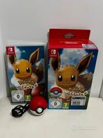 Pokemon Lets Go Eevee + Pokeball Controller, Ophalen of Verzenden, Nieuw