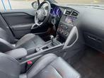 Citroën DS4 1.6 THP Sport Chic Airco/ECC,Navigatie,Leder, Voorwielaandrijving, Zwart, 4 cilinders, Wit
