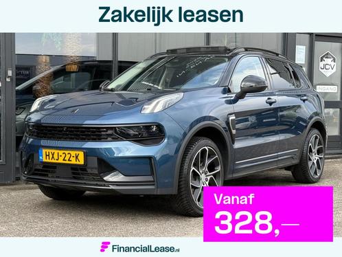Lynk & Co 01 1.5 PANO/360 CAM/INFINITY SOUND/CARPLAY, Auto's, Lynk & Co, Bedrijf, Lease, Financial lease, 360° camera, ABS, Achteruitrijcamera