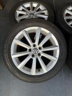 VW Polo 16 inch Lichtmetalen velgen met winterbanden, Auto-onderdelen, Banden en Velgen, Ophalen, Gebruikt, 16 inch, Banden en Velgen