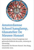 Hanglamp Amsterdamse School De Nieuwe Honsel