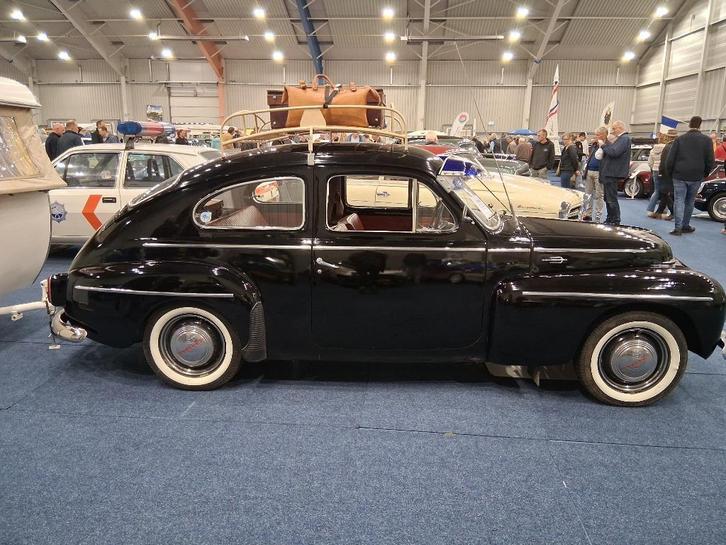 Volvo  PV 544 Kattenrug, Auto's, Oldtimers, Particulier, Volvo, Benzine, Sedan, Handgeschakeld, Zwart, Overige kleuren, Leder en Stof