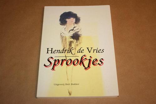 Sprookjes. Hendrik de Vries. Met veel illustraties., Boeken, Sprookjes en Fabels, Gelezen, Ophalen of Verzenden
