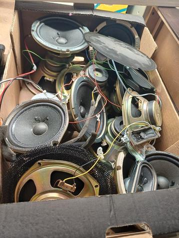 Elektronica en Speakers - Onderdelen beschikbaar voor biedingen