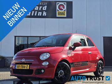 Fiat 500 1.2 Sport AIRCO DIGITAAL DASHBOARD beschikbaar voor biedingen
