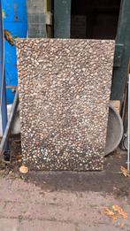 30 grindtegels 40 x 60, Tuin en Terras, Tegels en Klinkers, Ophalen, Gebruikt, 5 tot 10 m², Grind