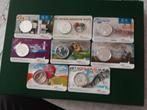 Coincard  voor  5,25  per stuk, Ophalen of Verzenden, Koningin Beatrix, Euro's