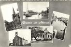 Groeten uit Akkrum - 5 afb o.a. Boorn kerk - 1968 gelopen, Ophalen of Verzenden, Voor 1920, Gelopen, Noord-Brabant