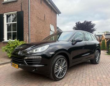 Porsche Cayenne 4.8 S Youngtimmer  S 2010 Zwart dak leer 21 beschikbaar voor biedingen