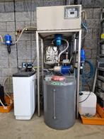 Waterbehandelingsinstallatie Omgekeerde Osmose, Ophalen