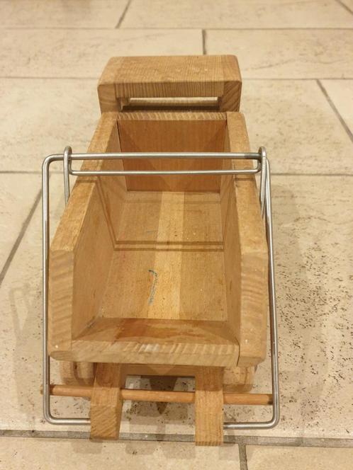Handgemaakte houten kiepauto vintage. Met echte schroeven, Kinderen en Baby's, Speelgoed | Houten speelgoed, Zo goed als nieuw