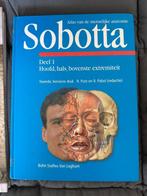 Sobotta atlas van de menselijke anatomie deel 1, Overige wetenschappen, Ophalen of Verzenden, Zo goed als nieuw, Bohn Stafleu van Loghum