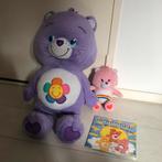 Care Bears knuffels en boekje, Ophalen of Verzenden, Zo goed als nieuw