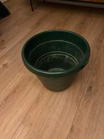 Kunststof kerstboom bak voor boom met kluit, Ophalen, Kunststof, Gebruikt, Rond