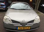 Nissan Primera 2.0 Estate 2006 Grijs, Auto's, Voorwielaandrijving, Zwart, 4 cilinders, Handgeschakeld