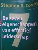 De zeven eigenschappen van effectief leiderschap, Ophalen of Verzenden, Stephen R. Covey, Management, Zo goed als nieuw