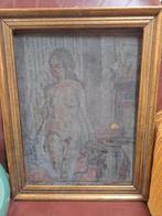 Naakt Schilderij Ingelijst, Ophalen of Verzenden