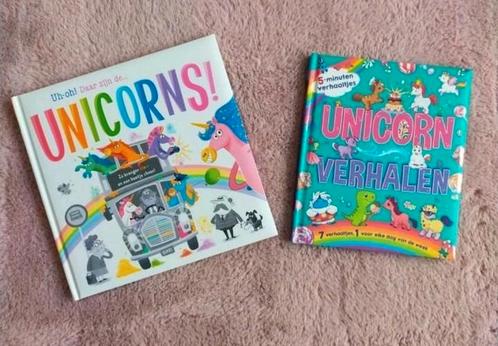 Nieuw! 2x leuke Unicorn / eenhoorn boeken!, Boeken, Kinderboeken | Kleuters, Nieuw, Fictie algemeen, Ophalen of Verzenden