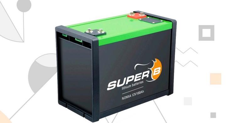 Super B Lithium 100AH Accu, Caravans en Kamperen, Camper-accessoires, Ophalen
