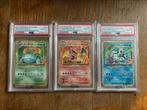 PSA10 Pokemon Card 25th Anniversary Charizard Blastoise Venu, Hobby en Vrije tijd, Verzamelkaartspellen | Pokémon, Ophalen of Verzenden