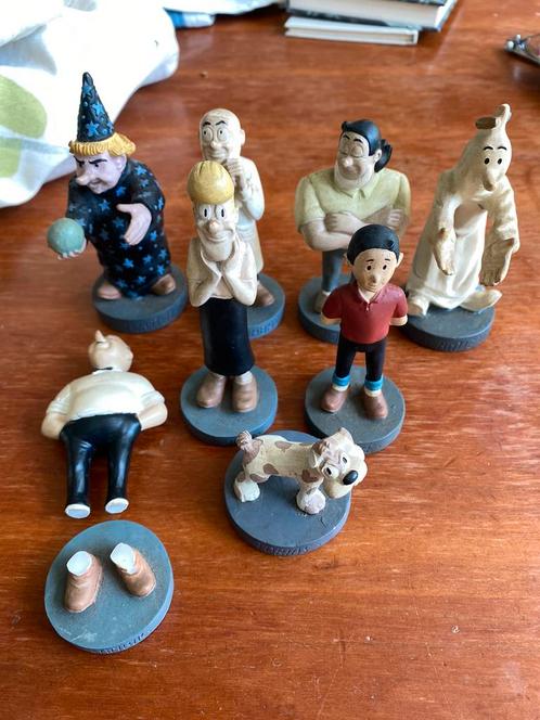 7x Suske & Wiske fanclub figuren + kaduke Lambiek, Boeken, Stripboeken, Complete serie of reeks, Ophalen of Verzenden