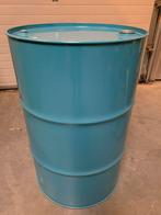 Drum / vat 200 liter, metaal, leeg, vuurkorf / vuurton / BBQ, Ophalen, Nieuw, Vuurton