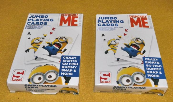 Despicable Me speelkaarten, Verzamelen, Speelkaarten, Jokers en Kwartetten, Nieuw, Speelkaart(en), Ophalen of Verzenden